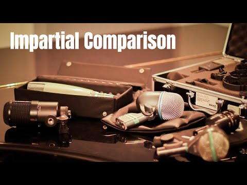 Which is the best Kick Drum Microphone? Shootout!!!