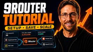 The Cheapest Way To Access Every AI Model (9Router Tutorial)