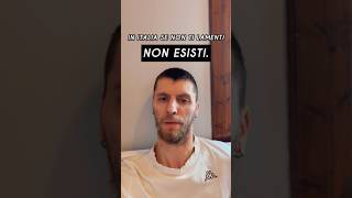 In Italia se non ti lamenti non esisti
