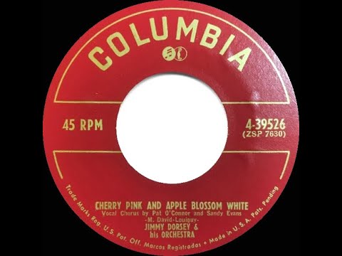 1951 Jimmy Dorsey - Cherry Pink And Apple Blossom White (Pat O’Connor & Sandy Evans, vocal)