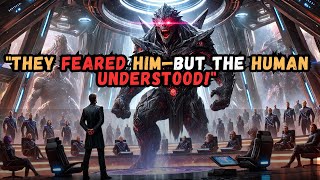 Everyone was scared  to get close to this  Ancient Alien Warrior—Until One Human Changed Everything