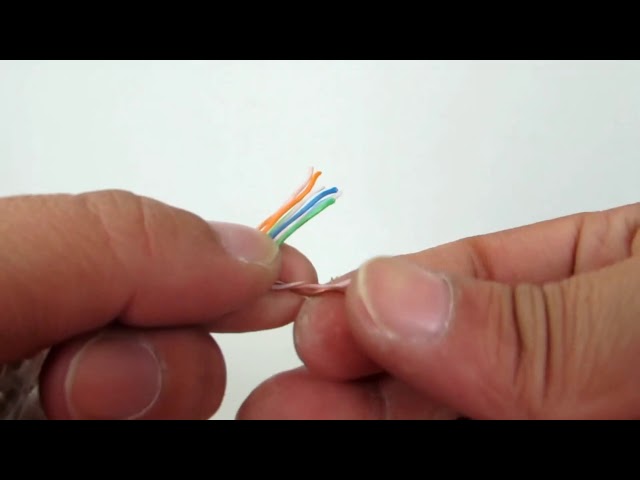 fsm Connector cat6 rj45 male connector