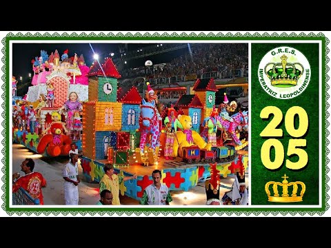 IMPERATRIZ 2005 - UMA DELIRANTE CONFUSÃO FABULÍSTICA | #ResenhaRJ108 | #GeraçãoCarnaval