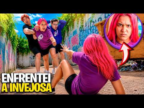 ESSE É O FIM DA INVEJOSA NO CANAL *nós nos enfrentamos finalmente