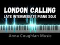 London Calling From Star Trek Into Darkness Piano Solo Sheet Music