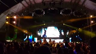 Alesso RMC 2018 09/02 - Vai Malandra (Alesso &amp; Koyu remix)