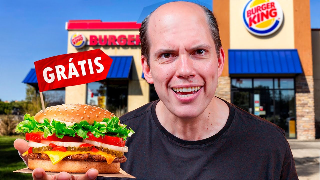 [ REVELADO ] BURGER KING BRASIL CAMPANHA CALVO DISTRIBUIU QUASE 500 MIL WHOPPERS