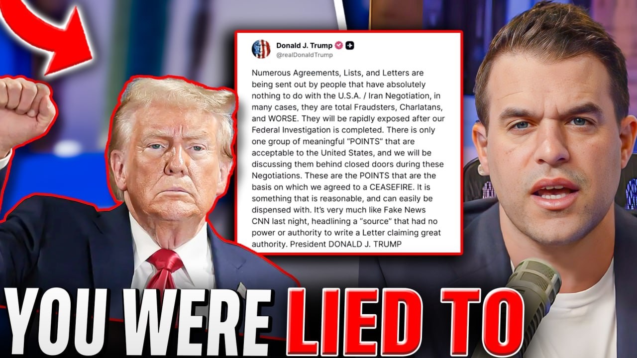 The10 Point Peace Deal is a COMPLETE Lie!