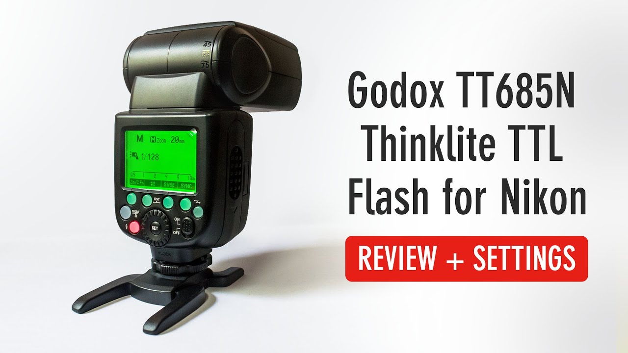 Godox Thinklite TT685 TTL Flash 完整評測教學