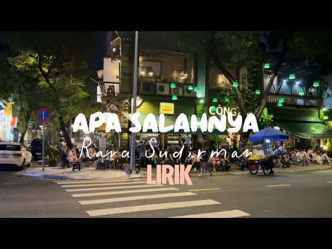 #laguviral2025 APA SALAHNYA - RARA SUDIRMAN [lirik]