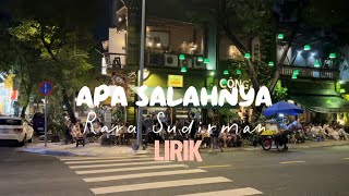 Download lagu #laguviral2025 APA SALAHNYA - RARA SUDIRMAN [lirik] mp3