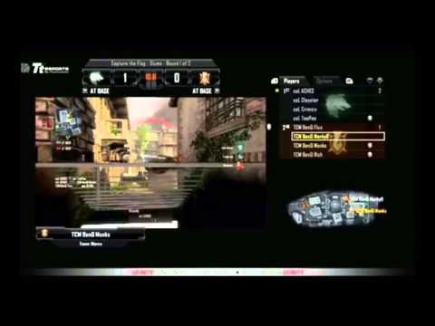 GFINITY FINAL Complexity vs TCM Map 3 CTF