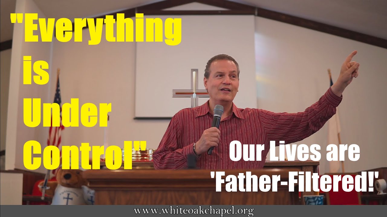 "Everything is Under Control" by Joseph Kostelnik, Ph.D.