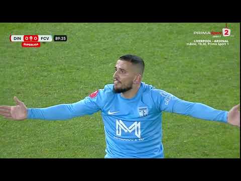 REZUMAT | Dinamo – FC Voluntari 1-0 | Etapa 21, SuperLiga, 2023 – 2024