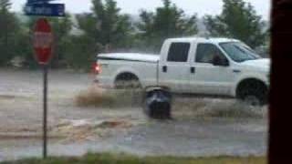 preview picture of video 'Heavy rain in Loma Linda'