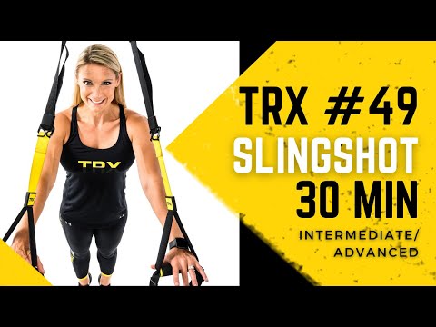 TRX with Shana #49: 30 Minute Full-Body TRX Slingshot