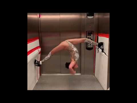 How Women Stretch and Split on Instagram - 047 - olgaupsidedown - Olga Pikhienko