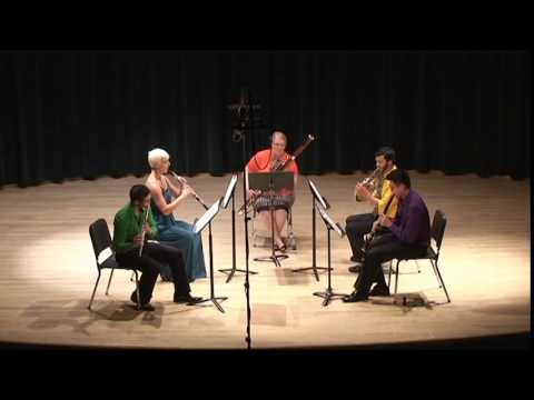 Selections from "Porgy and Bess" by George Gershwin for Woodwind Quintet (arr. Holcombe)