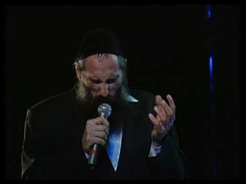 מרדכי בן דוד באירוע חב"ד יד אליהו תל אביב תשנ"ה 2