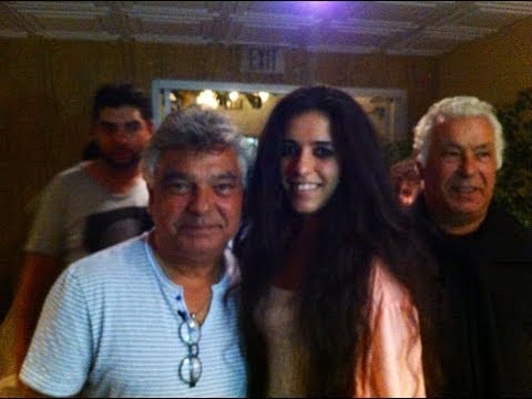 Elena Yerevan sings "Bamboleo" for the Gipsy Kings!