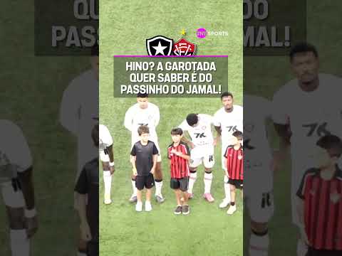 HINO NACIONAL? A GAROTADA QUER SABER É DO PASSINHO DO JAMAL KKKKKKK #shorts