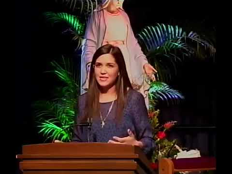 Christina Georgotas testimony and her film "Queen of Peace"