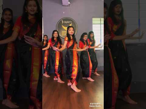 Kambar lachakli Remix Dance | #youtubeshorts #danceshorts #punekar #marathitadka #marathimulgi