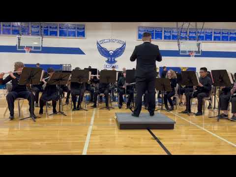 MPJH Symphonic Band 2021/22 - Fanfare For The Faithful