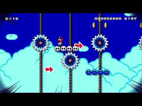 1-3 by シトロエン - SUPER MARIO MAKER - NO COMMENTARY 1bf