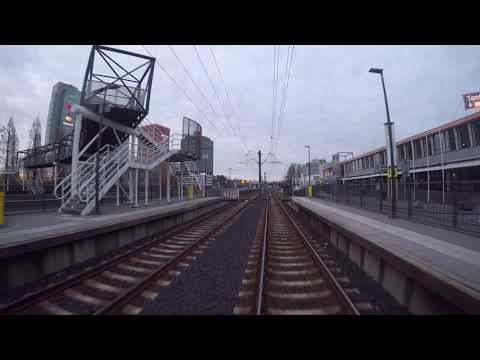U-OV tramlijn 60 Utrecht Centraal - Nieuwegein Zuid (2020)