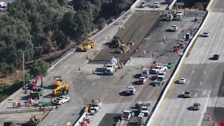 Frustrated drivers face delays from Caltrans’ weekend I-80 shutdown