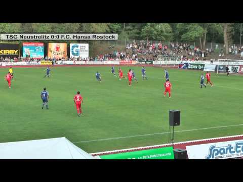ZF TSG Neustrelitz - F.C. Hansa Rostock (27.04.2011)