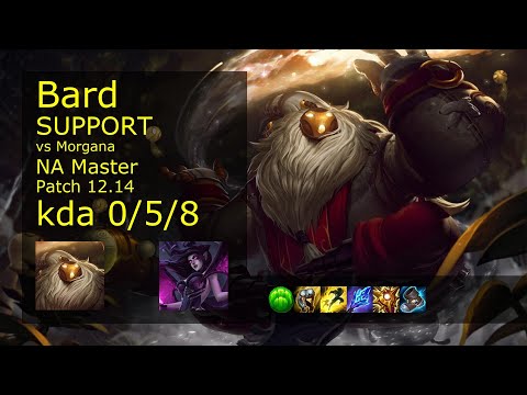 Rank 2 NA Bard Support: Bard vs Morgana