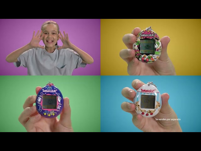 Vídeo relacionado con BANDAI - Tamagotchi Original Lightning - Mascota Virtual, Azul (42923NBNP)