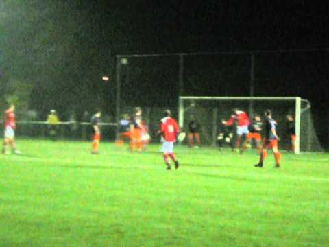 Gert-Jan van Leiden zet Goes op 12-0 tegen Irene'58