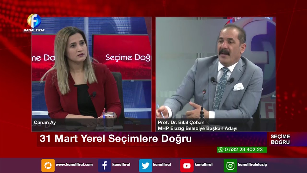 Seçime Doğru Bilal Çoban 21 03 2019
