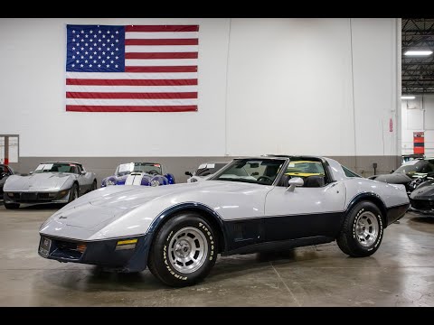 1981 Chevrolet Corvette (CC-1524250) for sale in Kentwood, Michigan