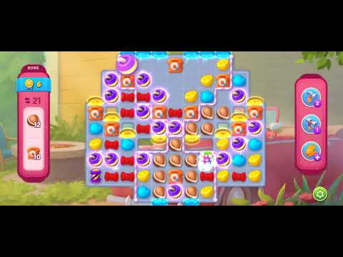 Homescapes level 9096