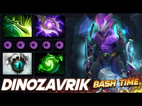 Dinozavrik Faceless Void Bash Time - Dota 2 Pro Gameplay [Watch & Learn]