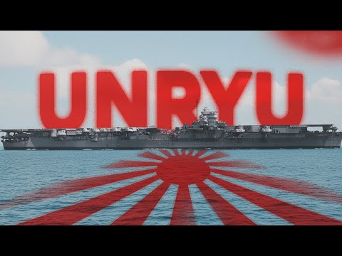 The Final Voyage of Japan’s Last Fleet Carrier – IJN Unryū
