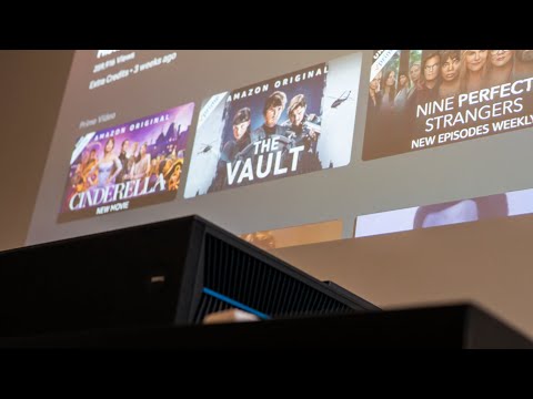 The BenQ v7050i UST Laser TV is INCREDIBLE (Just Not For Gaming)