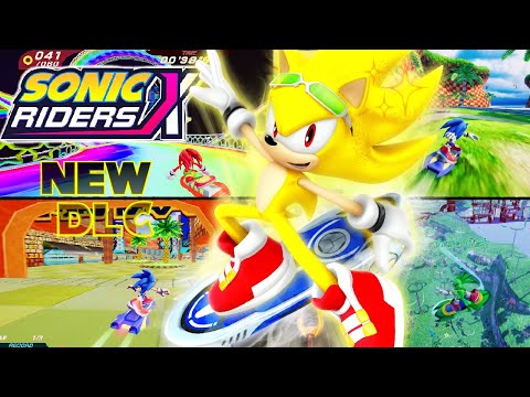 Sonic Riders X Just Got A New Update! (DLC)