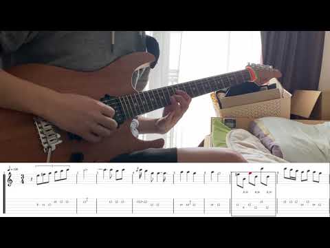 【Cytus II】Still (Piano and Guitar short Solo)　(Guitar Cover)【TAB】