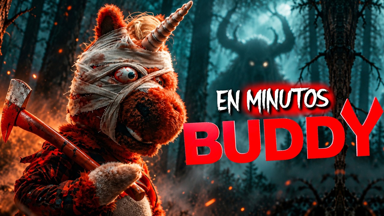 BUDDY (2026): INOFENSIVO, UN HORRIBLE SECRETO | RESUMEN EN MINUTOS