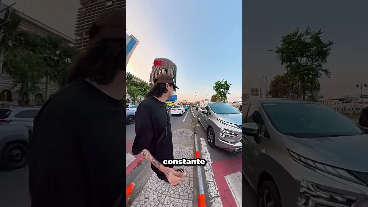 Atravessar a rua no Vietnã em comparação com o seu país 🌍