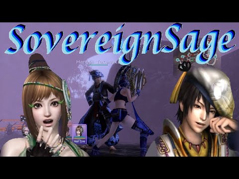 WARRIORS OROCHI 3 Ultimate: Hanbei Taunts Me So Much That He Gets Hit Over It!....