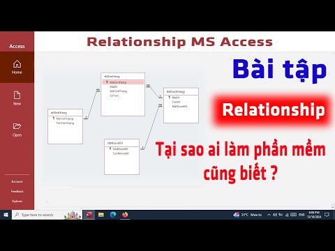 cach lien ket giua cac bang trong access