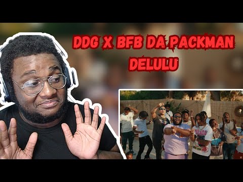 W DUO!!!!!! PhatBoyMari Reacts To DDG X BFB DA PACKMAN DELULU!!!