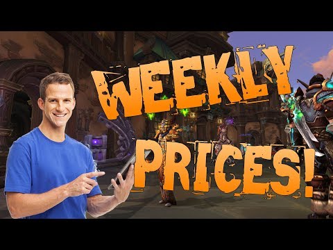 Battle For Azeroth: Weekly Price Check! - What To Farm This Week! #1 8.0 Video