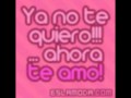 cinco de enero- No te quiero con letra 